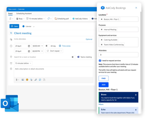 Room booking mockup-with-logo2