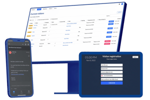 The AskCody Visitor Management Platform